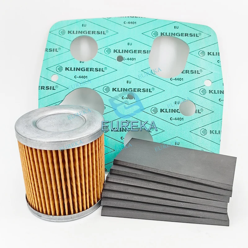 Vacuum pump SV1040C Repair Kit SV1025C Overhaul kit 0994567103 Vane 0994528981 Gasket carbon sheet Accessories 0994567101