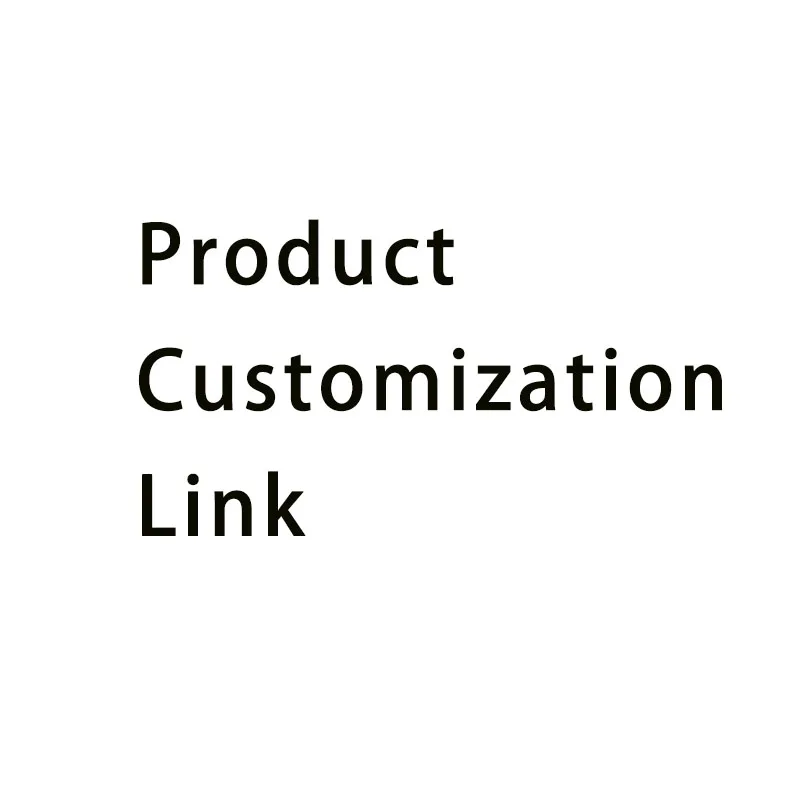 

for customerization