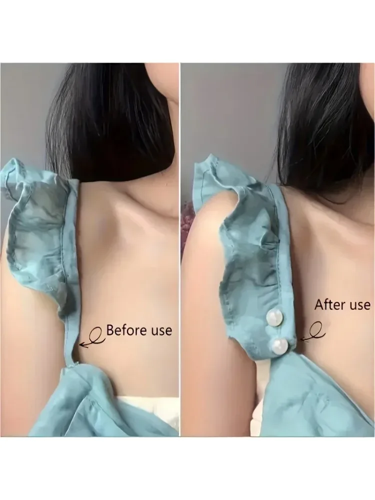 Broche Anti-exposition pour vêtements en perles, 3 pièces, boucle de taille, vêtements invisibles simples, épingle fixe, épingle décorative Joker. Épingle de sûreté dorée