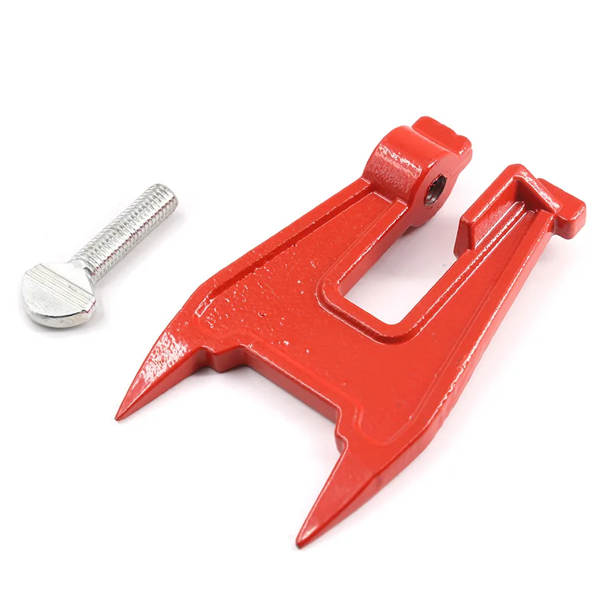 Chain Filing Vise Portable Compact Lightweight Chain Saw Chain Sharpening Heavy Duty Stump Vise