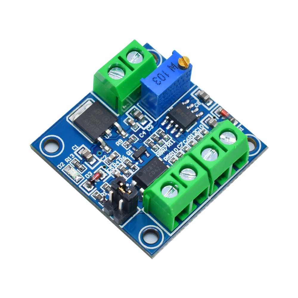 0%-100% to 0-10V for PLC MCU Digital to Analog Signal PWM Adjustabl Converter Power Module PWM to Voltage Converter Module