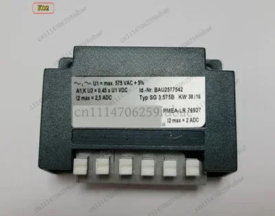 BK_SG3.575B Rectifier Module BAU2577542 U1 Max 575VAC +5% For Motor Drive Spare Parts