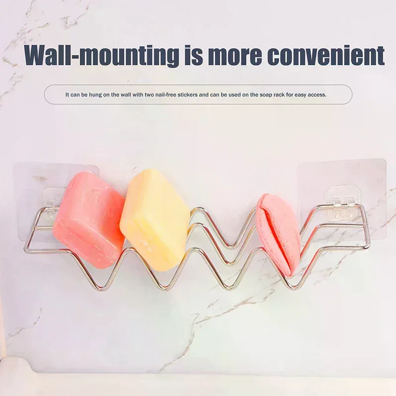 

Подставка для мыла из нержавеющей стали в стиле INS, полка для мыла, держатель для мыла для кухни и дома, для столешницы, аксессуар для ванной комнаты