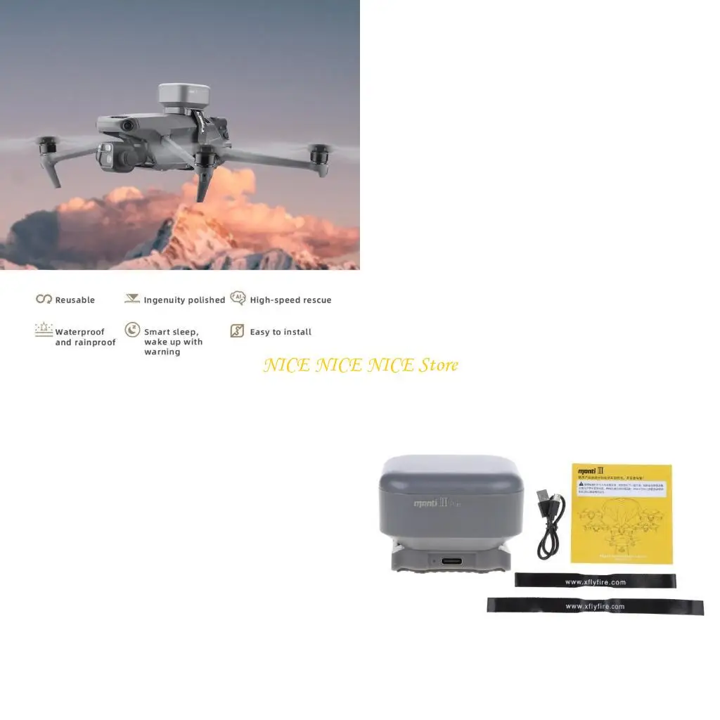 

Легкая установка парашют для 3 Air 2 2s Anti-Falling intbella