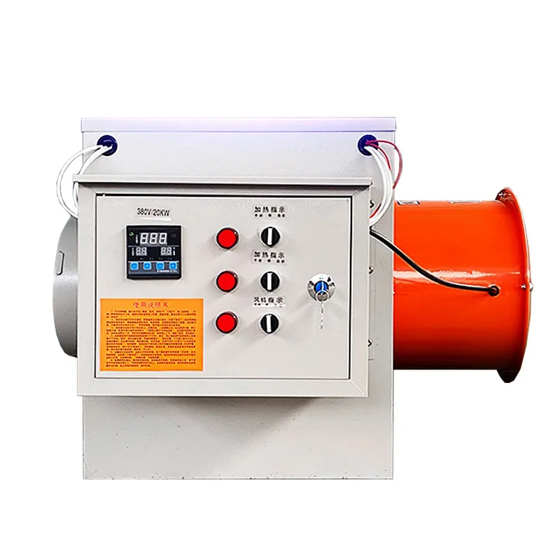 

For 40kw Industrial Electric Fan Heater Poultry Farm Heaters Electric Heater Greenhouse