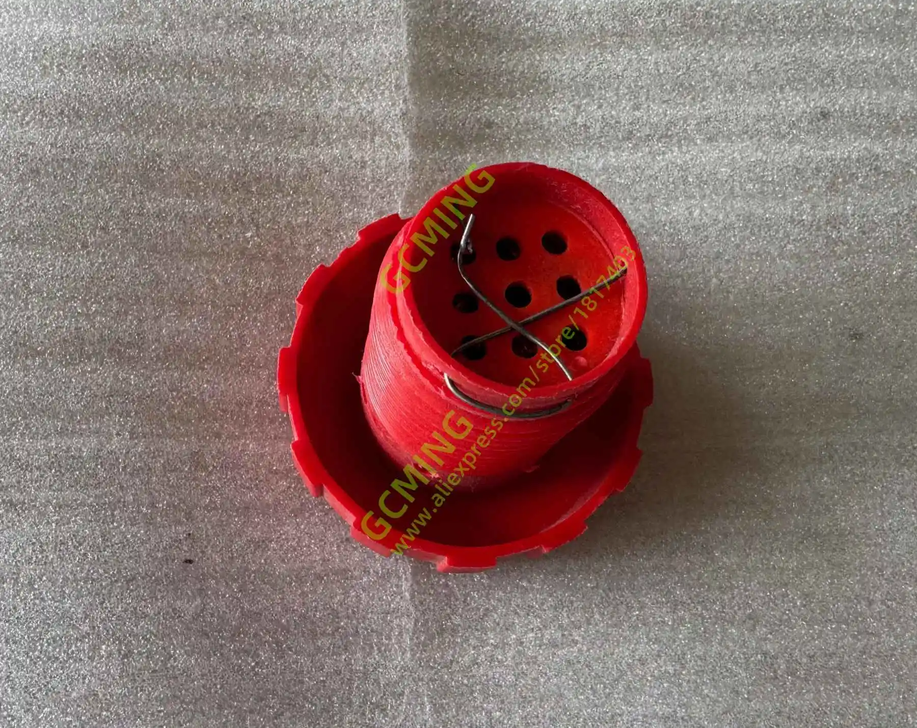 Conjunto de llenado de aceite Jiangdong TY295IT.2.3, piezas de motor diésel Jiangdong TY395IT / TY295IT