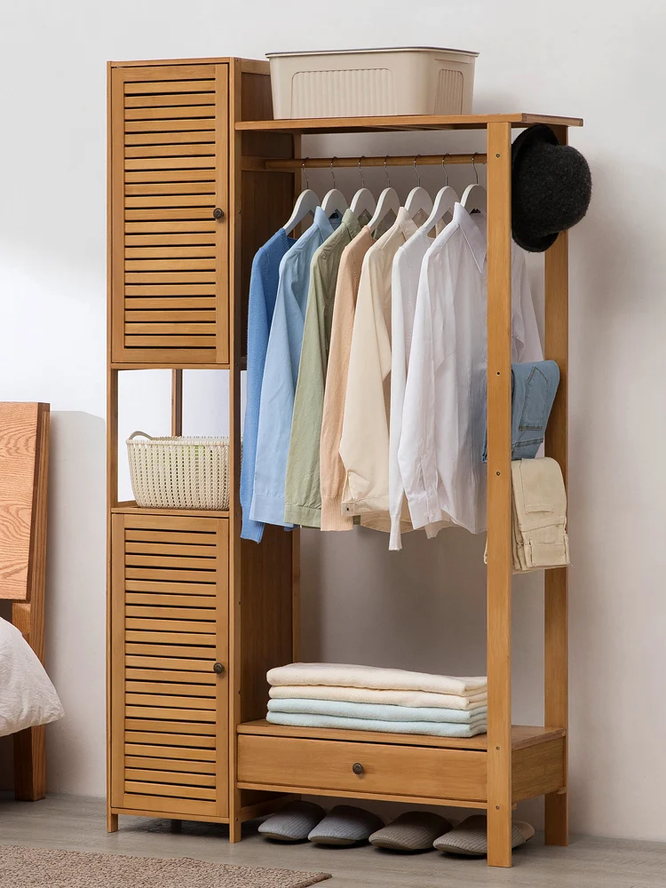 Simple Cloth Cabinets for Household Bedrooms, Rental Rooms, Storage for Children, Simple Non Solid Wood