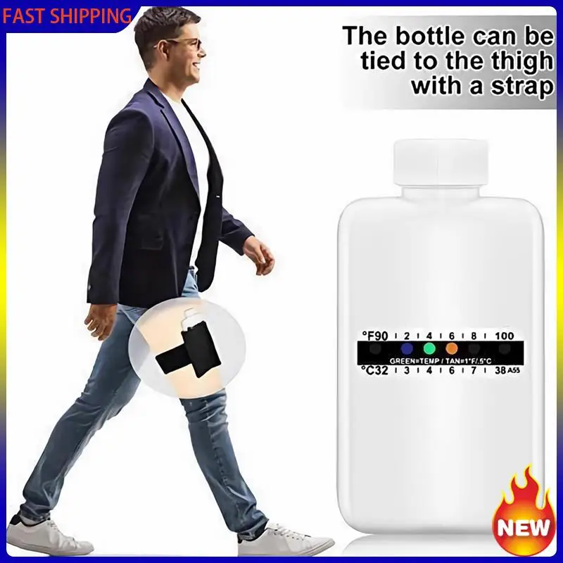 

Especial 28Pcs Urine Test Complete Kits,2 Portable Empty Bottles,10 Adhesive Temperature Sensitive Test Strips And Insulation Ba