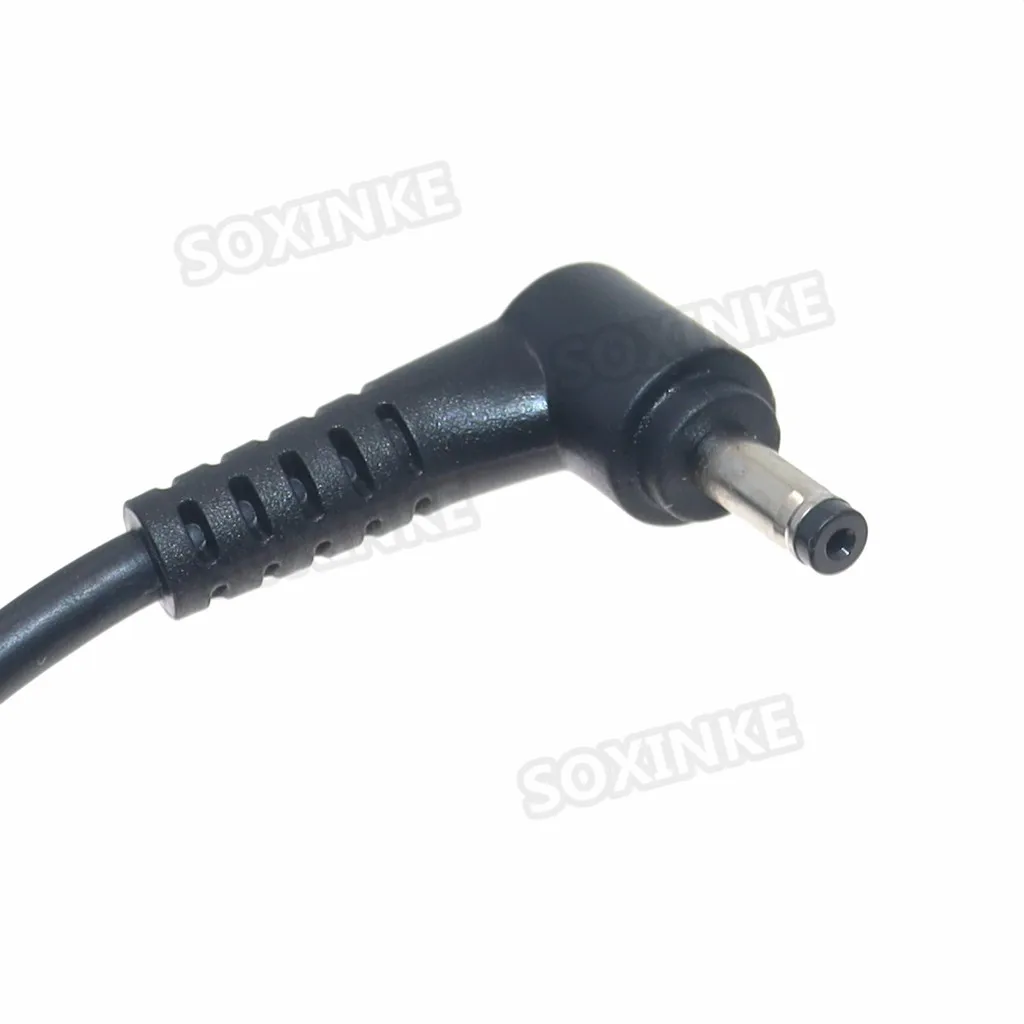 DC adaptador/cargador de energía conector de Cable para ASUS Laptop 4,0mm x 1,35mm en forma de L, 1,2 m