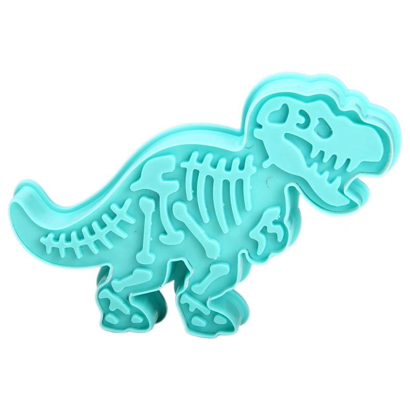 

Plastic Tyrannosaurus Rex Pattern Cake Fondant Pressing Mold HB1094O