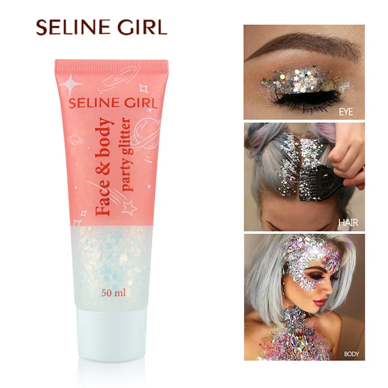 Langdurige Glitter Gel Oogschaduw Glitter Oogschaduw Oogschaduw Voor Nachtclub Podium Make-Up