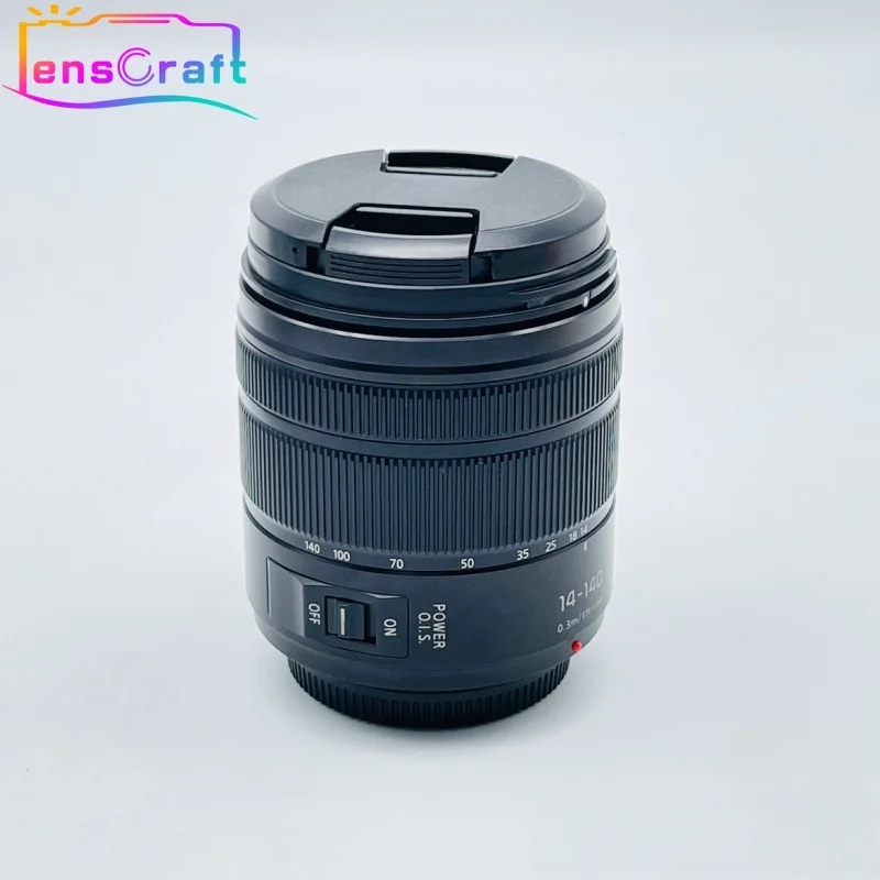 98% جديد 14-140 مللي متر عدسة لأوليمبوس لوميكس G فاريو 14-140 مللي متر f/3.5-5.6 II ASPH Power OIS باناسونيك مايكرو أربعة Thirds SLR كاميرا #4