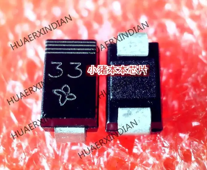 P4SMA33A 프린트 33 SMD, 신제품 및 정품, 1 개