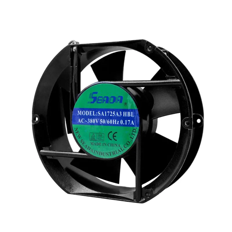 

NEW ORIGINAL SA1725A3HBL 380V 0.17A 17251 172*51mm COOLING FAN RADIATOR