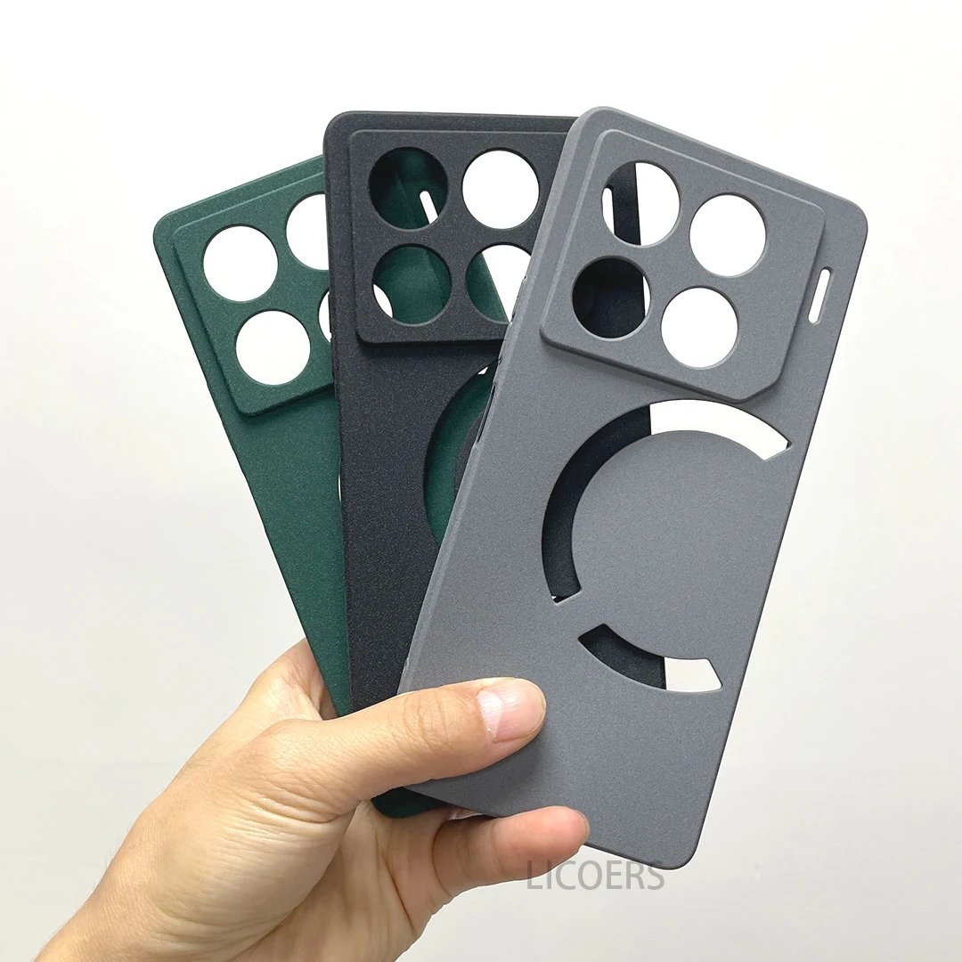 for Infinix GT 20 Pro GT20Pro 6.78in Case Sand Matte Soft Shockproof All-round Camera Protect Cover GT20 Pro Shell Phone Fundas