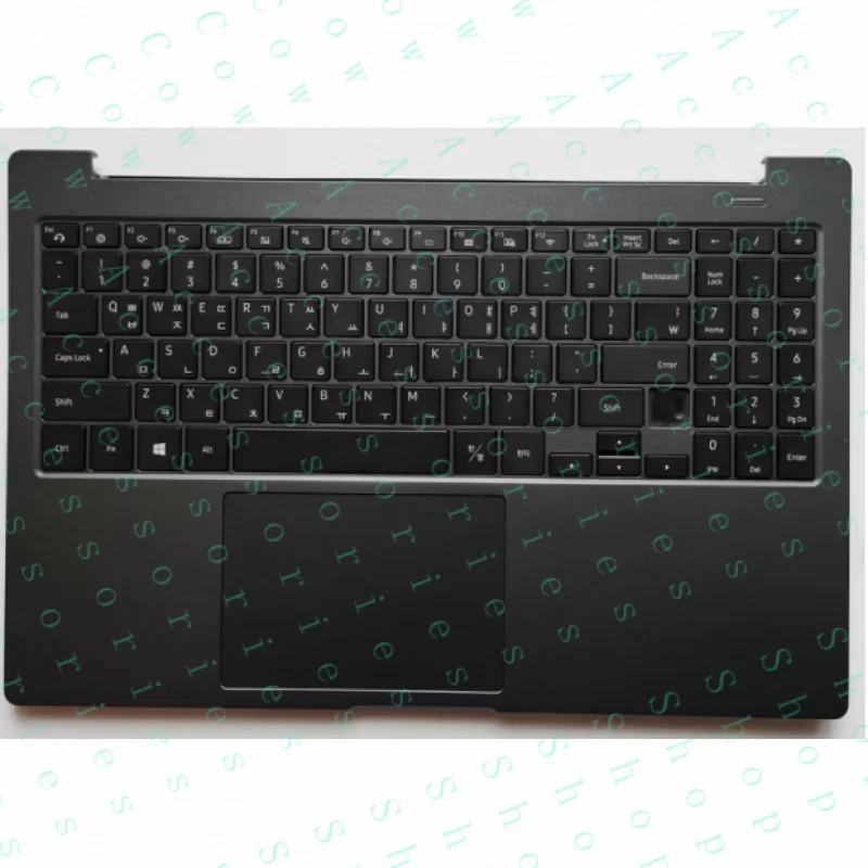 

Новая подставка для рук для ноутбука с корейской раскладкой клавиатуры для Samsung NP760XBE NT761XBE NT 760XBV