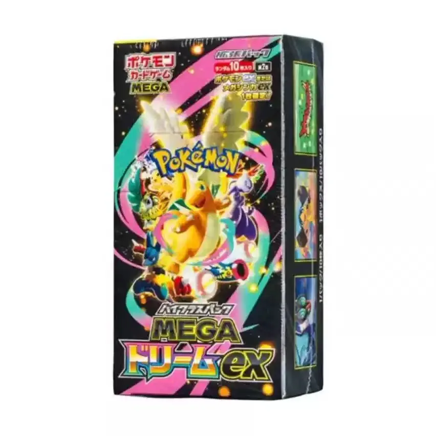 Op voorraad Authentieke Pokemon PTCG Japanse fabrieksverpakte Sv4a M6 M5 M4 M2A M2 verzamelbare gevechtskaarten Merchandise Custom