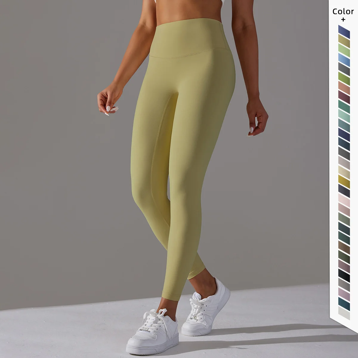 Leggings da yoga Pantaloni da yoga fitness da donna Collant da ciclismo da corsa Abbigliamento sportivo Pantaloni sportivi traspiranti Leggings da palestra per allenamento a vita alta