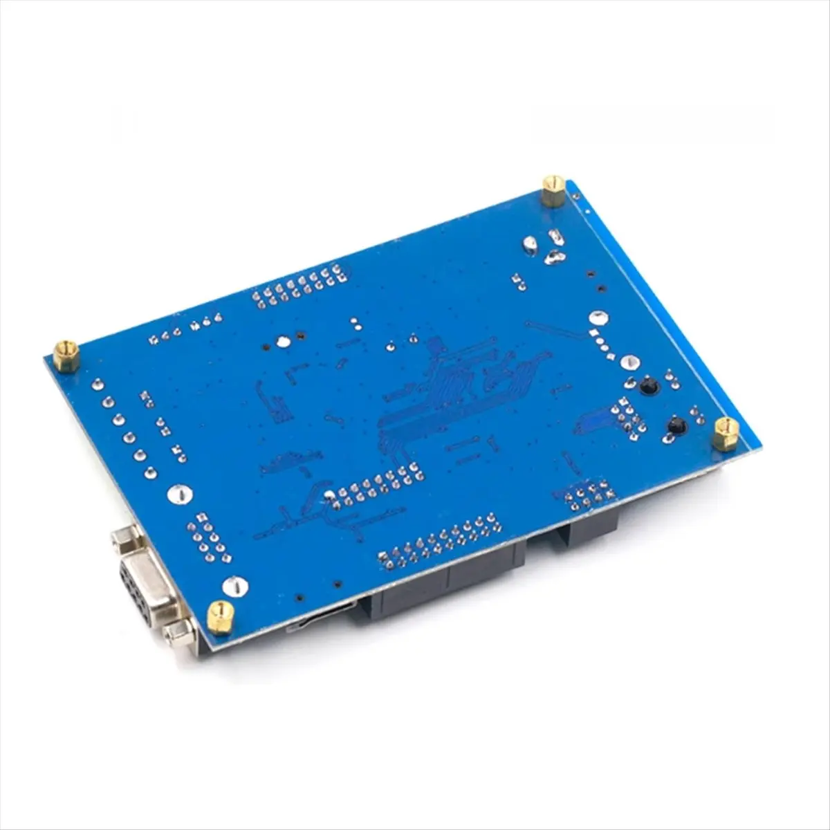 #62Q Electronics Accessories,Industrial Control STM32F407VET6 Development Board (Blue)