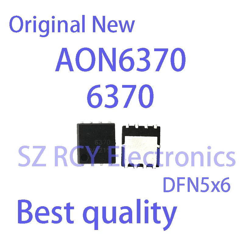 (5-10 PCS)NEW AON6370 6370 DFN5x6 MOSFET IC Chip electronic