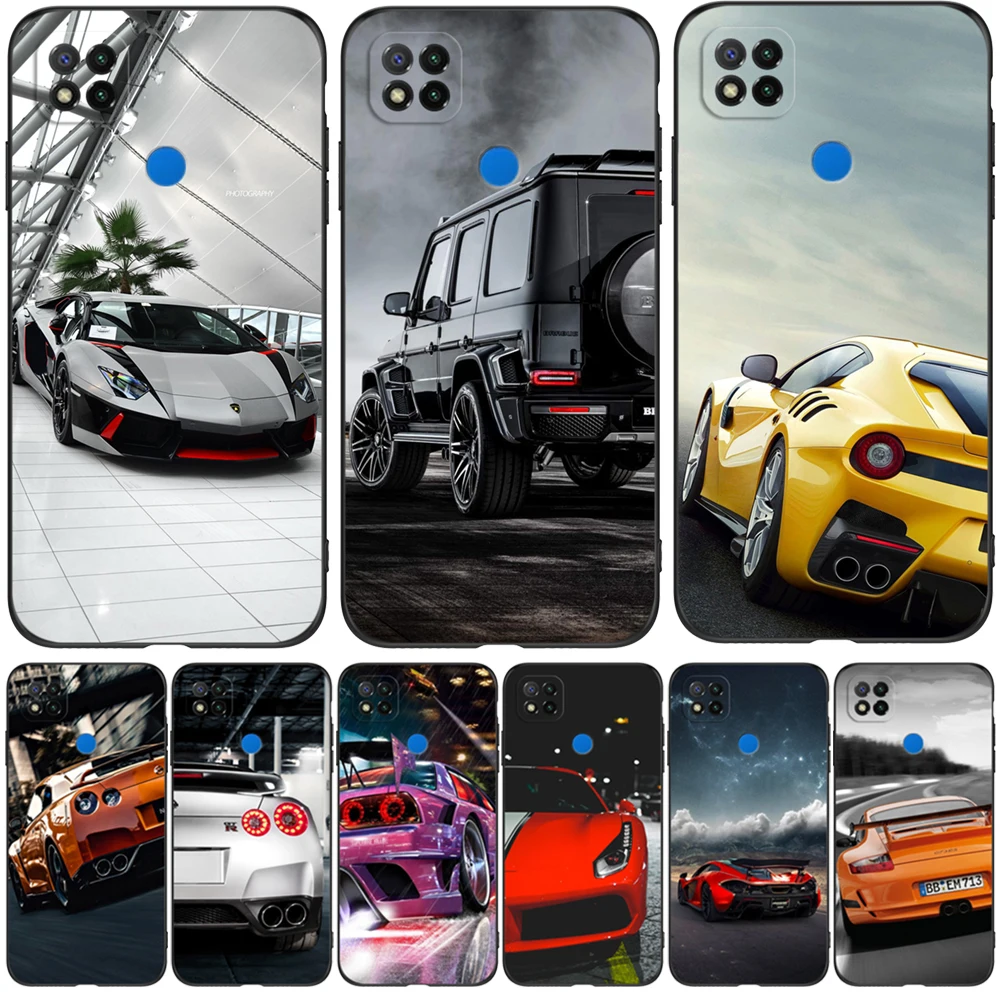 For xiaomi redmi 9C Case Phone Back Cover For redmi 9C NFC Case 6.53