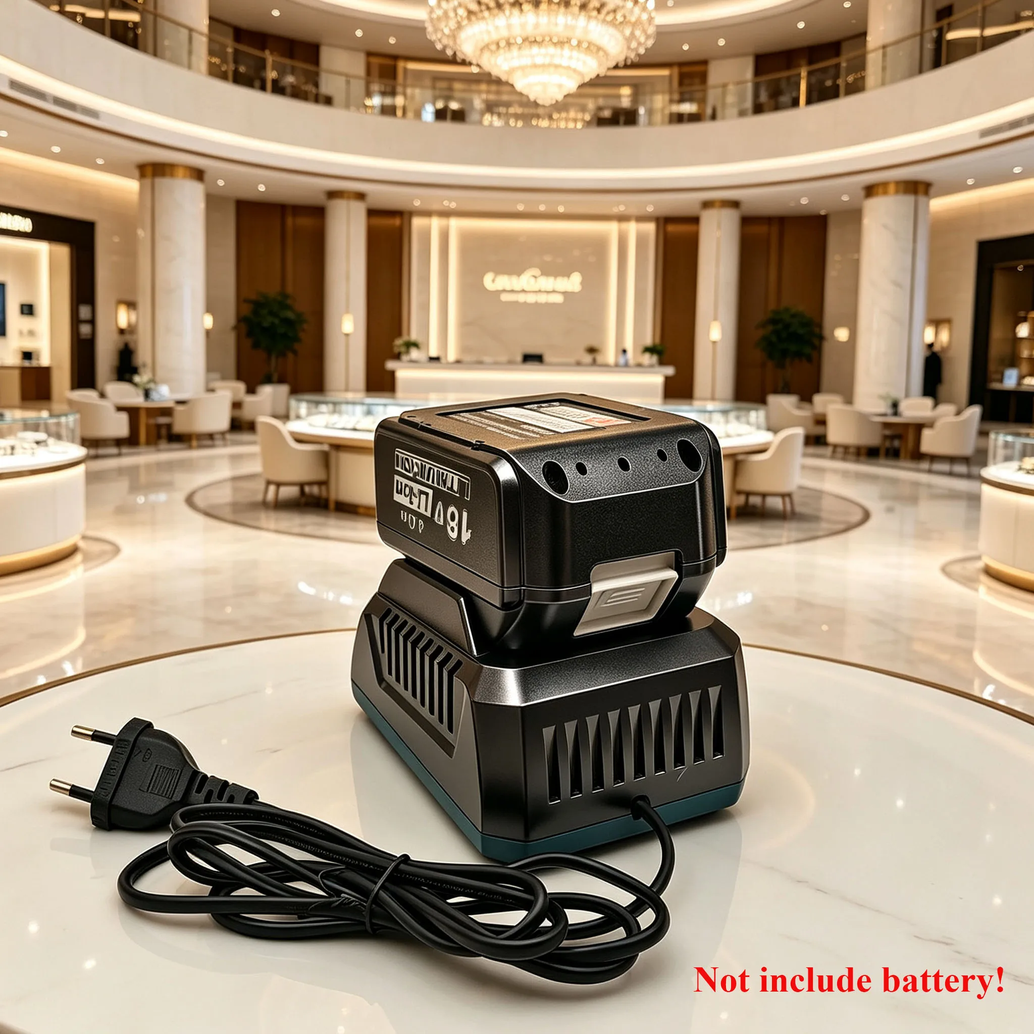 DC18RC For Makita 14.4V 18V Li-ion Battery Case Packs Parts BL1830 BL1430 Fast Charger Heat Dissipation Protection DC18RD DC18RF
