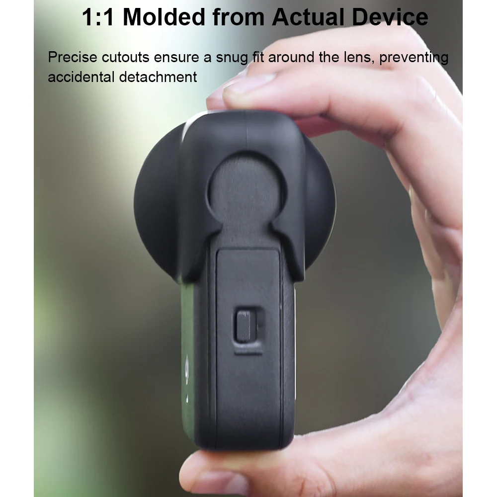 

Lens Cap for DJI osmo 360 Protector Cover Accessories for DJI osmo 360 Camera Anti-scratch Silicone Lens Protective Case