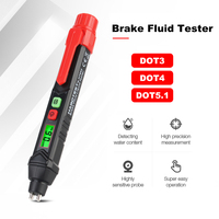 For DOT3/DOT4/DOT5.1 Brake Fluid Tester With LED Indicator Warning HT662 Car Accessories Test Pen Brake Liquid Oil Testing Tool