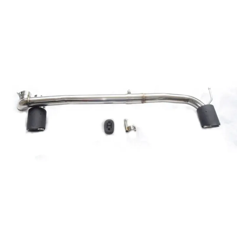 Hotselling Carbon Fiber Exhaust Muffler Pipe Tip for 13-19 BMW3series F30 F35 320 330 13-16 328MT MP Diffuser M Bodykit