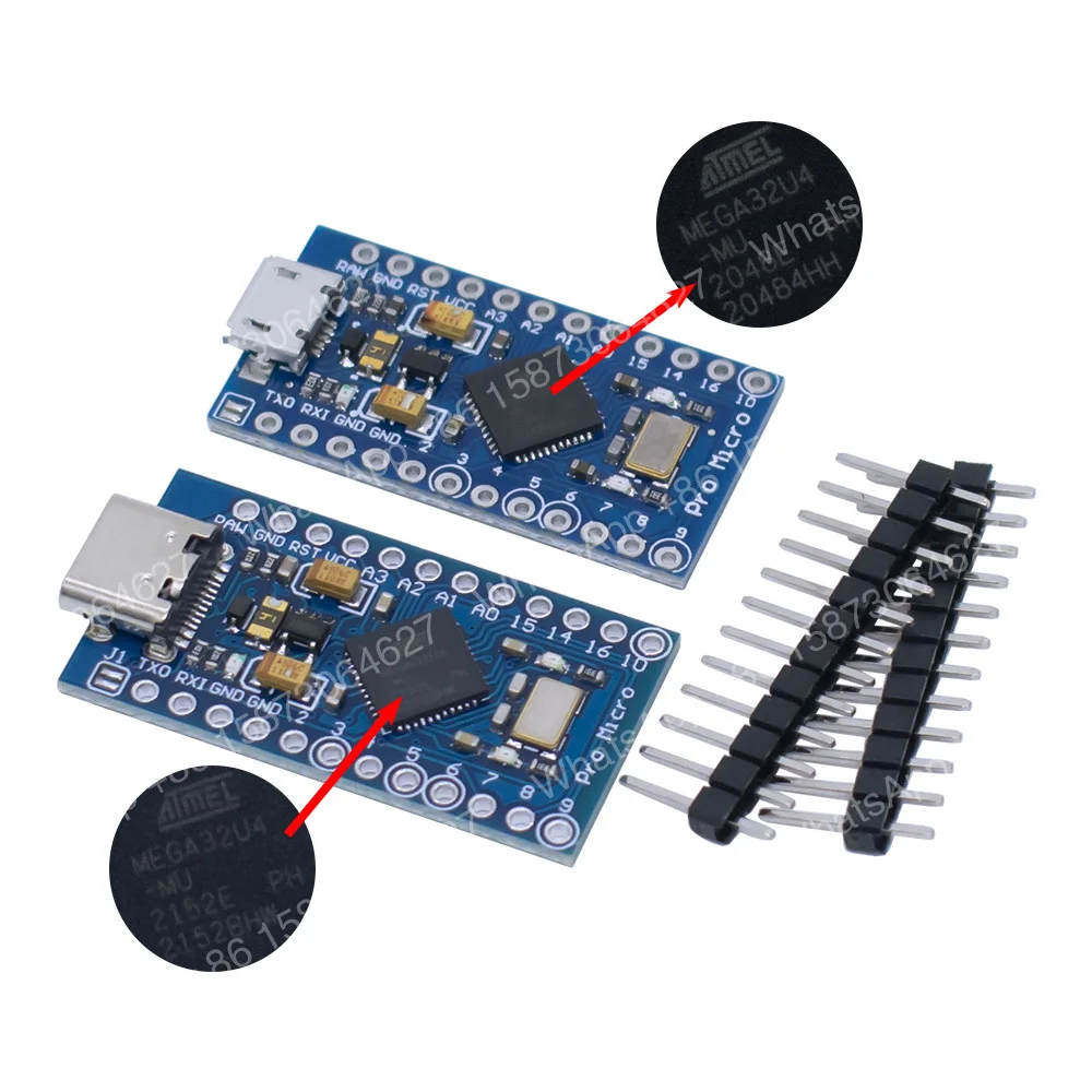pro-micro-atmega32u4-5v-16mhz-original-chip-replace-atmega328-for-arduino-pro-mini-with-2-row-pin-header-for-leonardo-uno-r3