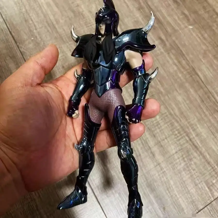 En Stock Saint Seiya estilo EX Troll Iwan Hades ejército 108 espectros 27cm resina GK articulada coleccionable bajo el mundo para adultos