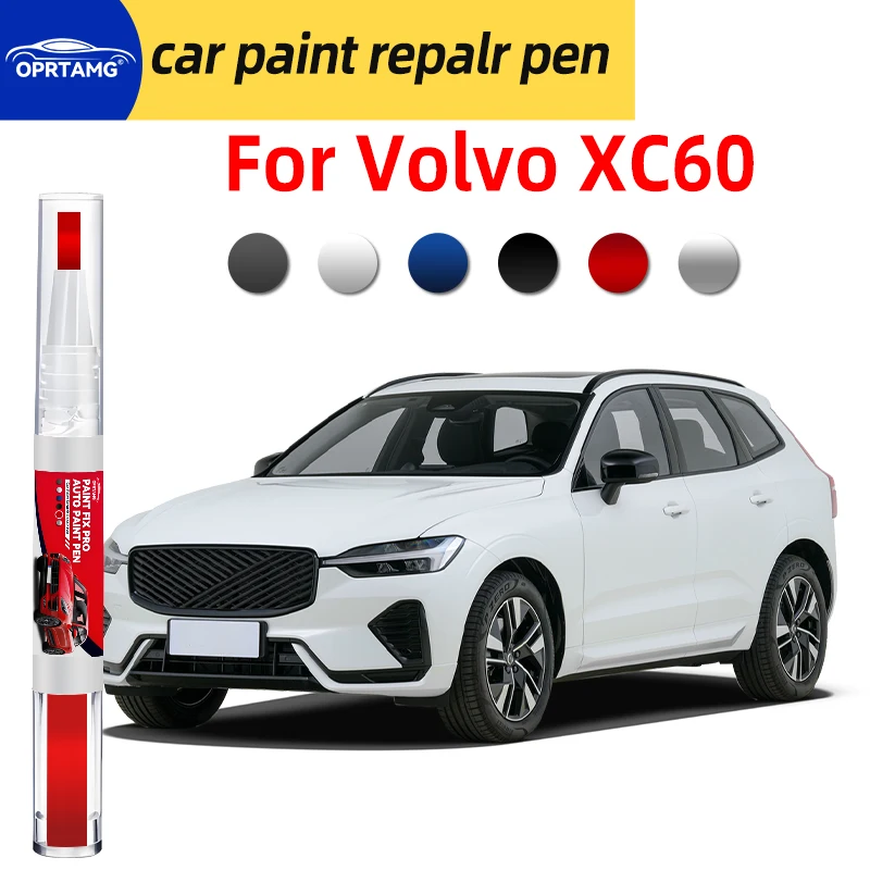

Карандаш для подкраски автомобиля Volvo XC60 2008-2025 Y20, для ремонта царапин и кузова, аксессуары для покраски, инструменты для автомобилей