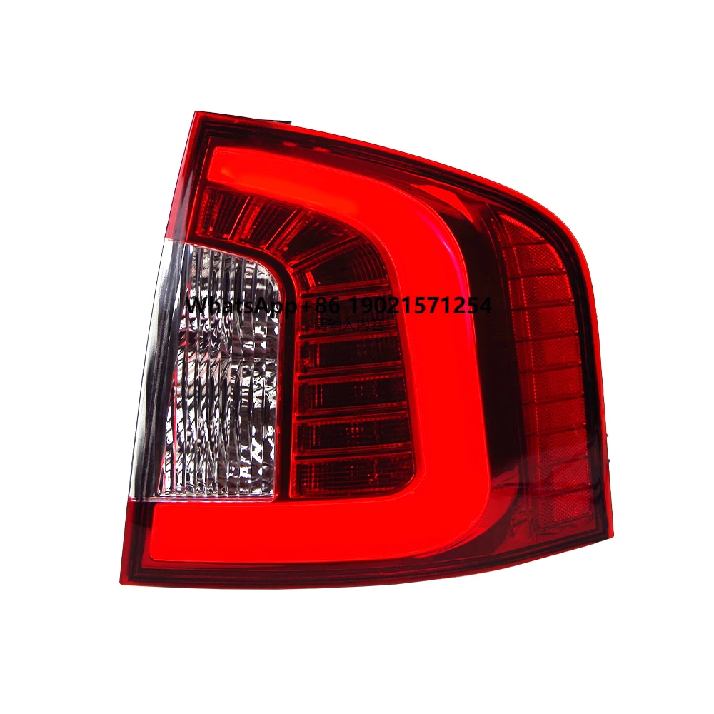 

Car Taillights Assembly for Ford Edge 2009-2014 LED Auto Rear Lamps Upgrade Flashing Tail Light Plug and Play Car Accessories