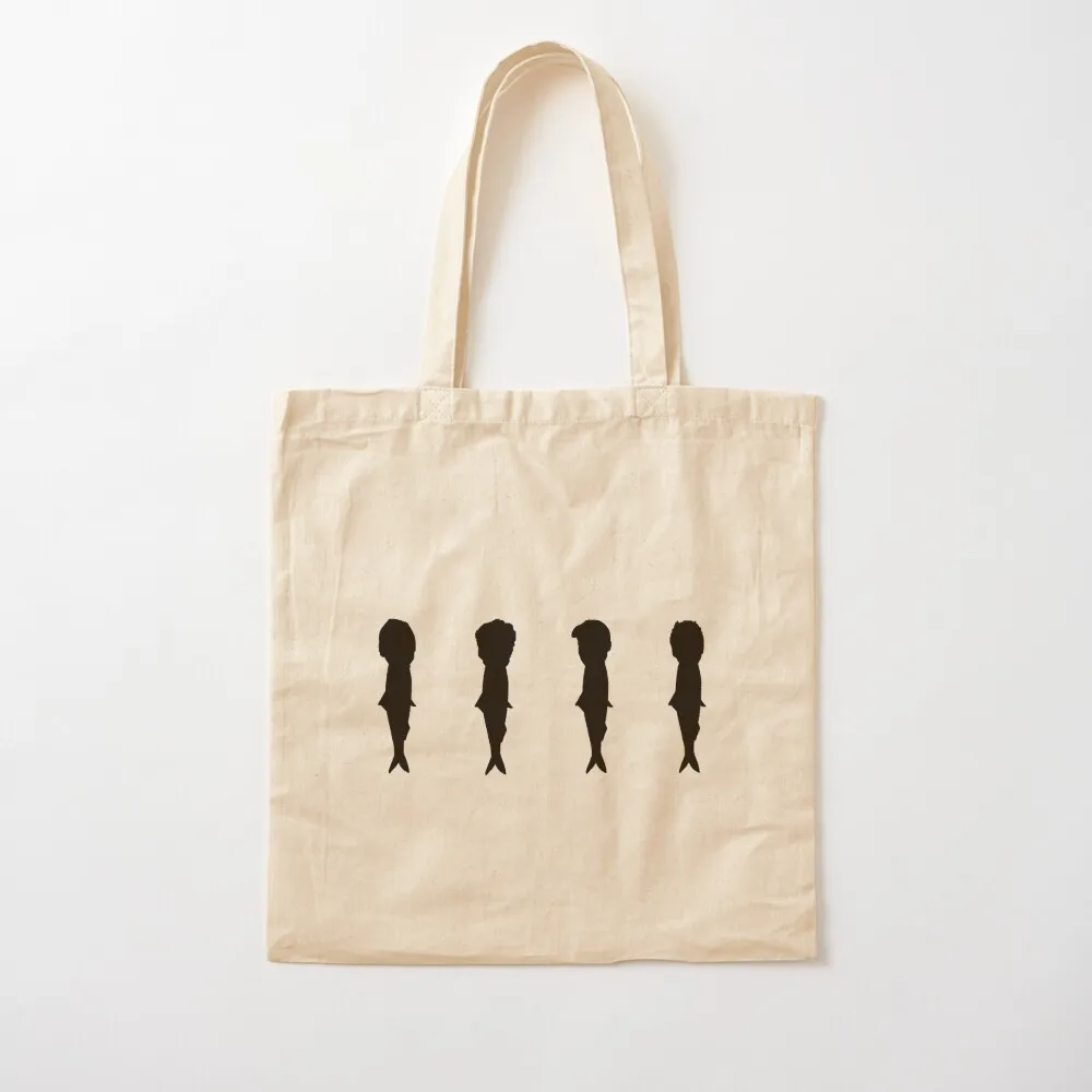 

The crew of Beyond the Scales: Sardines Unveiled. Tote Bag tote bag men's large size bags