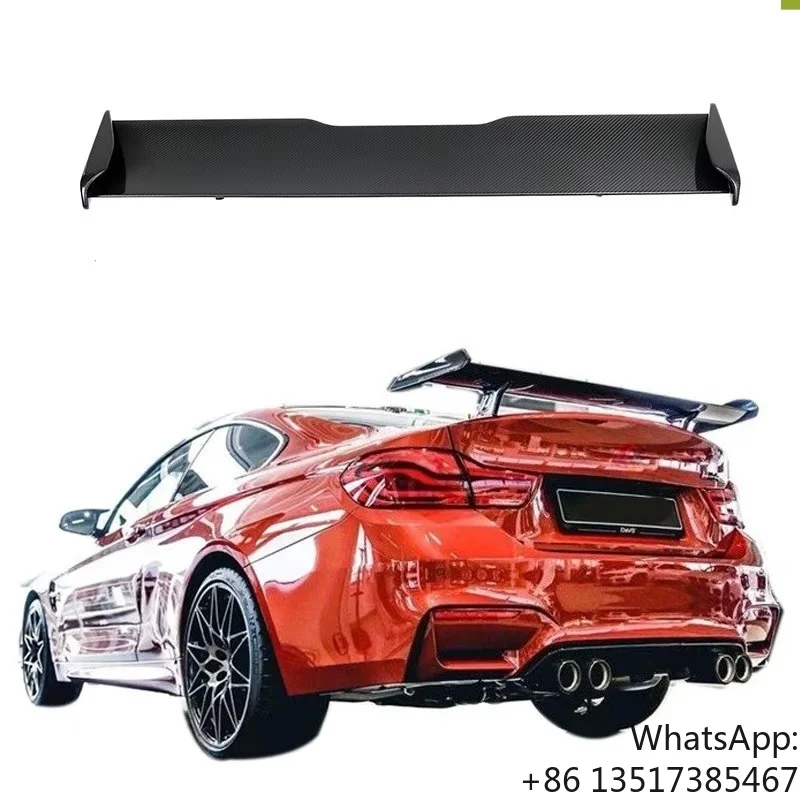 

2015-2019Year F87 M2 Carbon Fiber Rear Spoiler Wings F87 MP Style Rear Wings M2 Duck Wing Spoilers Carbon Exterior Parts