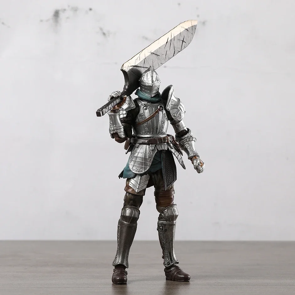 Figma Fluted Armor Demon’s Souls No. 590 PVC Action Figure Toy Figurine Collectible Model Doll