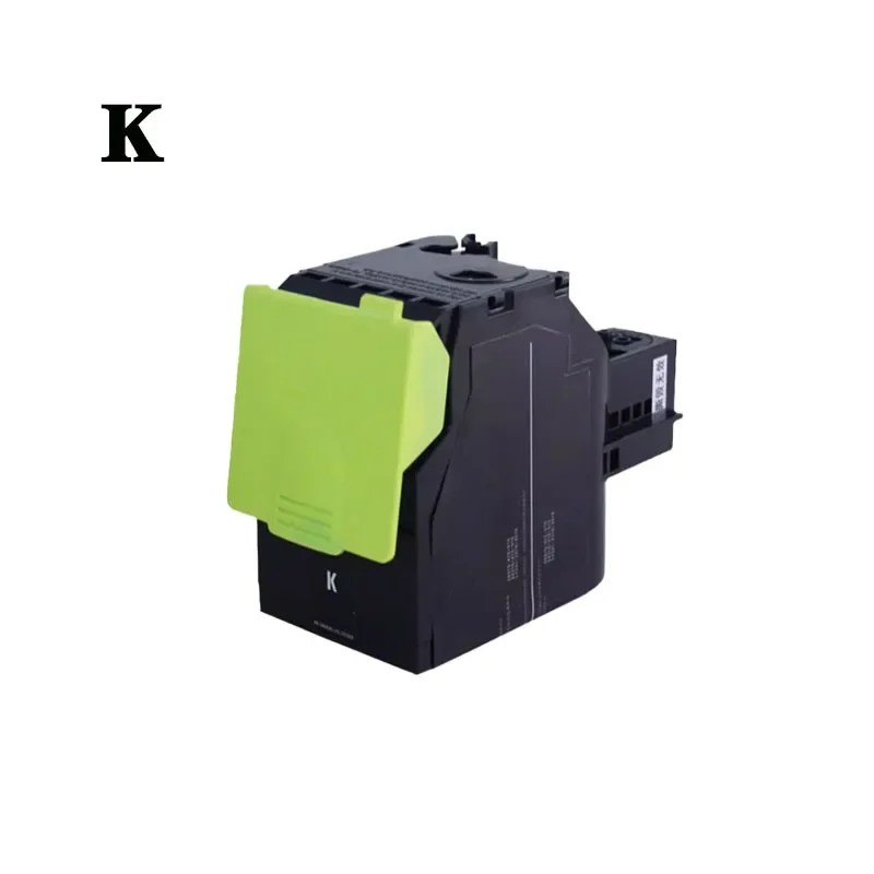 Imagem -02 - Cartucho de Toner para Lexmark Versão na 70c1hk0 70c1hc0 70c1hm0 70c1hy0 Cs310 Cs410 Cs510