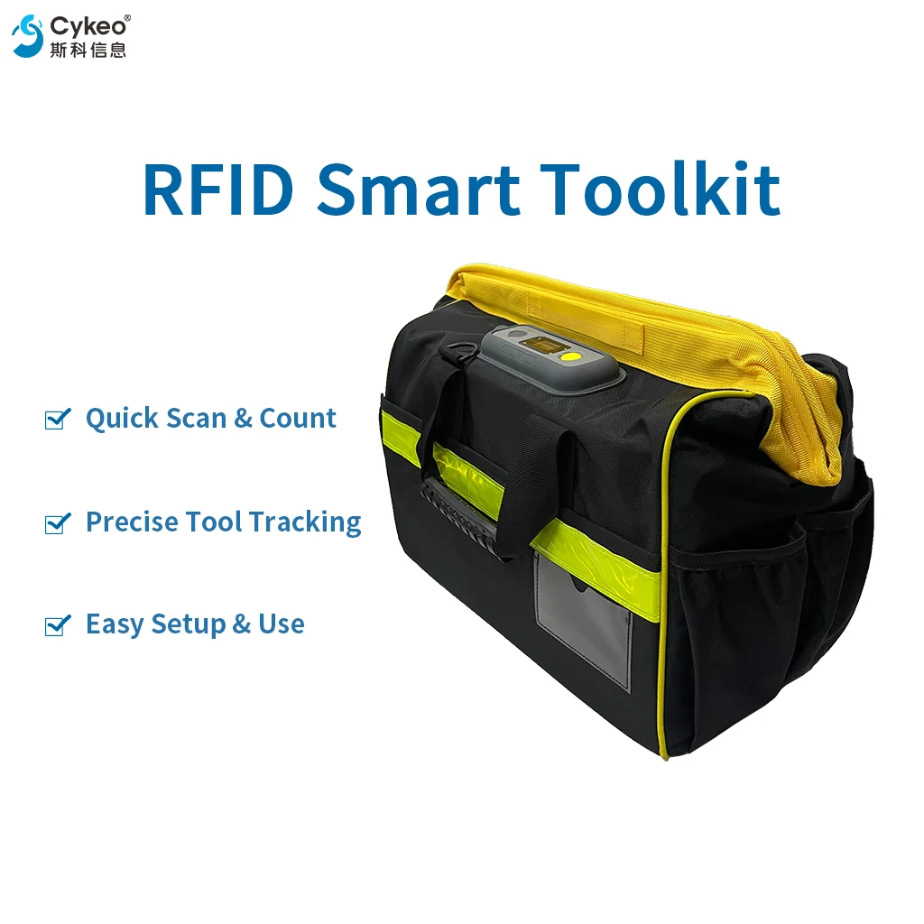RFID Smart Toolbox Mobile Portable Tool Management System For Inventory Tracking And Real Time Tool Control