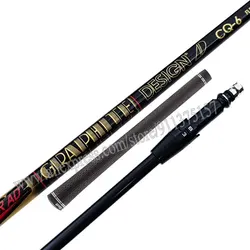 Driver Golf Shaft AD CQ-6 Graphite Shaft Series Flex S/SR/X Free Assembly Sleeve e Grips Clubs Shftas