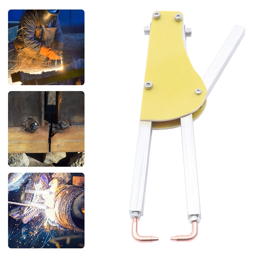 Industrial Electric Spot Welder Professional Butt Welding Pliers for Sheet Metal Repair with Adjustable Pressure Design