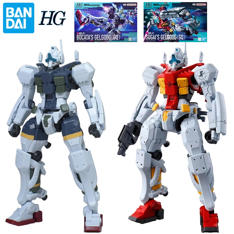 

Bandai GquuuuuuX Action Figures Bocat's Gelgoog Mobile Suit Red Gundam Model Kit Sugai's Gelgoog Toy for Boys Original Box