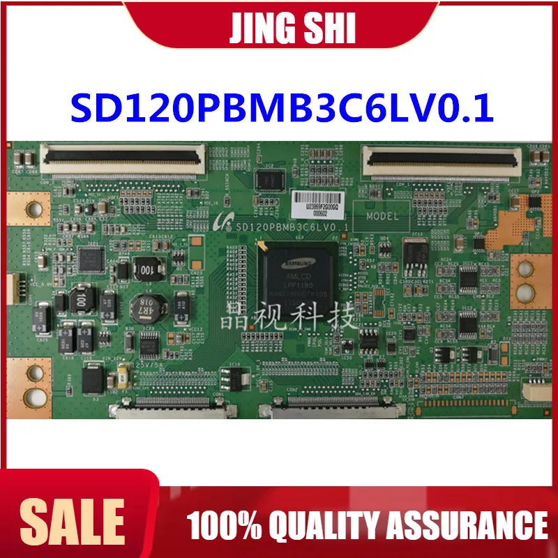 

Оригинальный экран платы SD120PBMB3C6LV0.1 Tcon LTA550HQ14TCL:L55P7200-3D