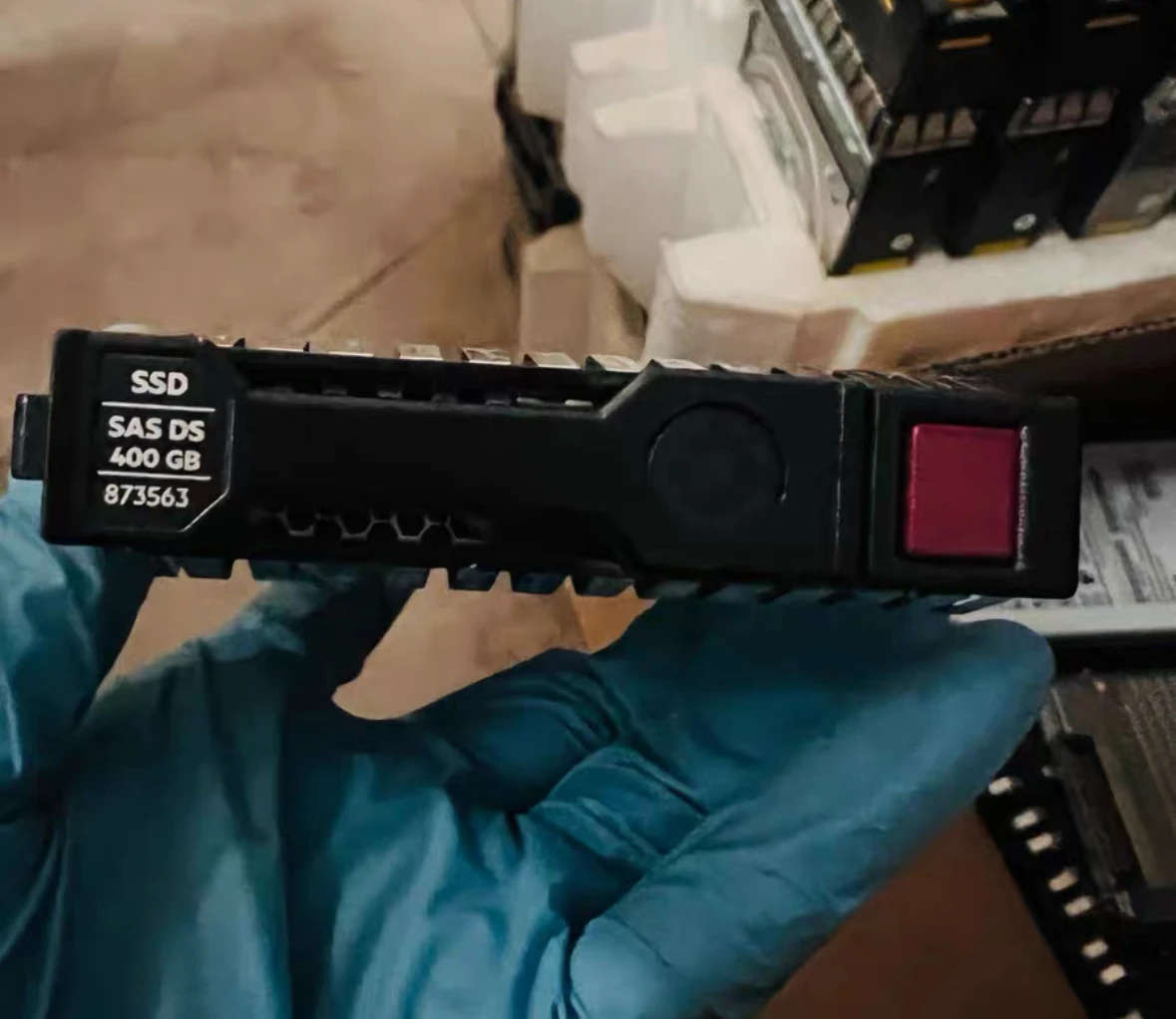 

For 873563 873351-B21 873563-001 400GB SAS 2.5 12Gb G9 G10 Solid State Drive