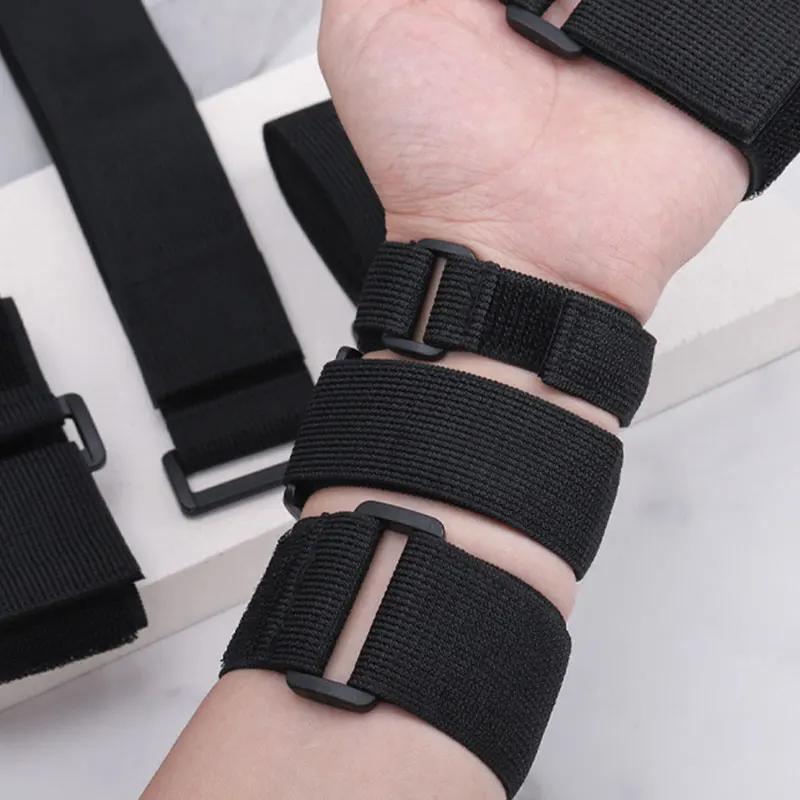 3/5PCS Adjustable Hook and Loop Fastener Tape for Cords