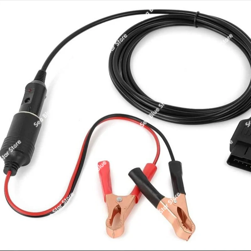 

OBD II Vehicle ECU Emergency Power Supply Power Off Memory Cable