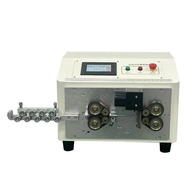 

Automatic Jacket Cable Stripping Cutting Machine Wire Stripping Machine Multi Core Wire Cutting Stripping Machine