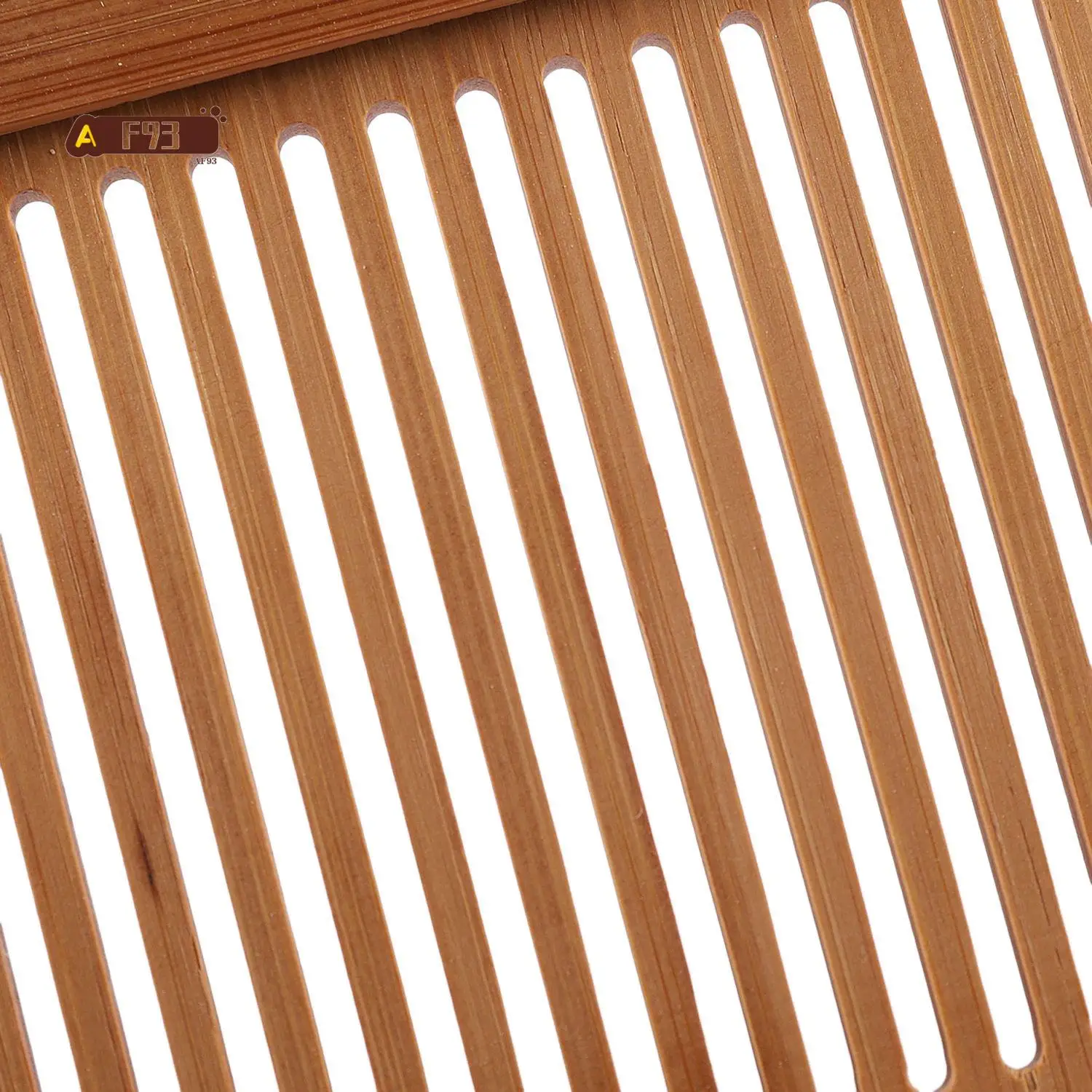 AF93-Bambus-Teetabletts, Kung-Fu-Teezubehör, Teetablett, Tisch mit Abtropfgestell, 25 x 14 x 3,5 cm, chinesisches Tee-Serviertablett-Set