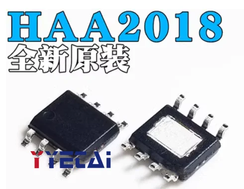 50PCS New original HAA2018A HAA2018 2018A SMT SOP8 5W audio amplifier IC