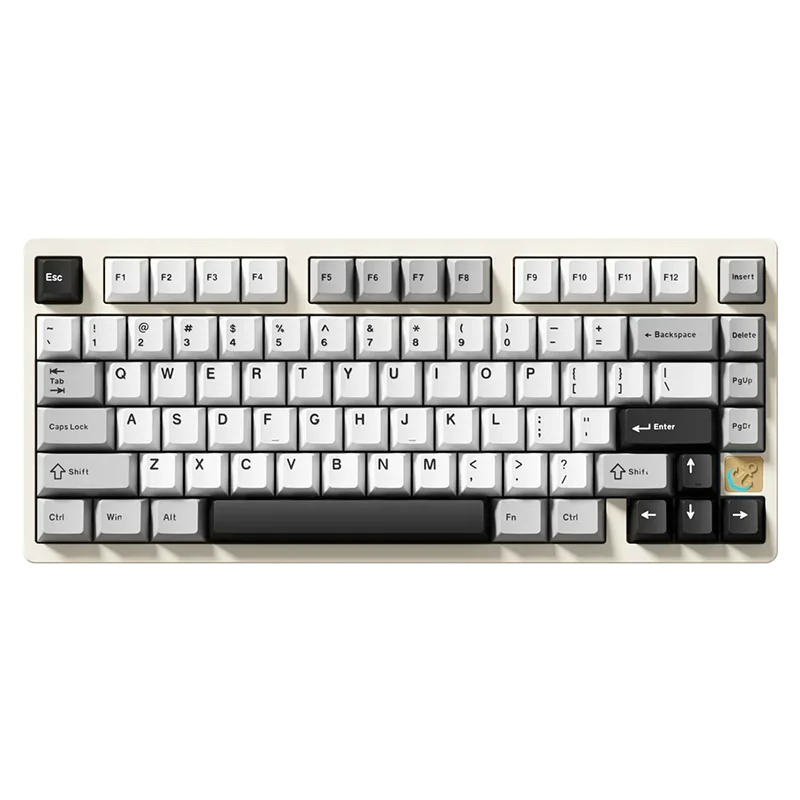 WEIKAV Stars-75S 3-mode CNC RGB Aluminum Alloy Gasket Structure Wireless Keyboard Mechanical Keybaord Desktop Custom Gamer Gift