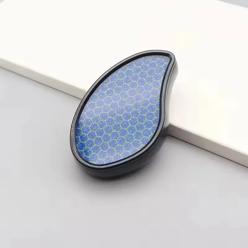 1 PC Premium NANO Glass Heel Scraper ฟุตอาบน้ําเท้า Scrubber Pedicure Dead Skin Remover อาบน้ํา Care CrystalTreat ผมเครื่องมือ